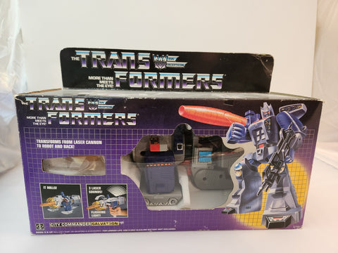 Transformers Generation 1 Galvatron (TFVACV2)