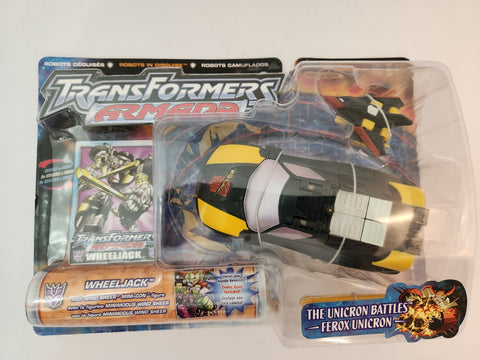 Transformers Armada Wheeljack (TFVACW5)