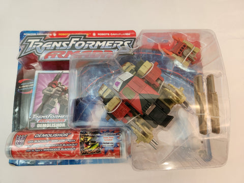 Transformers Armada Demolisher (TFVACW9)
