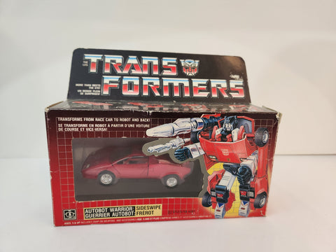 Transformers  Generation 1 Sideswipe (TFVACY7)