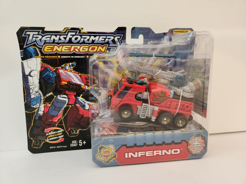 Transformers Energon Inferno (TFVADC0)
