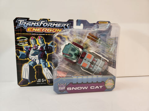 Transformers Energon Snow Cat (TFVADD0)