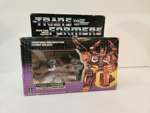 Transformers Generation 1 Chop Shop (TFVADG5)