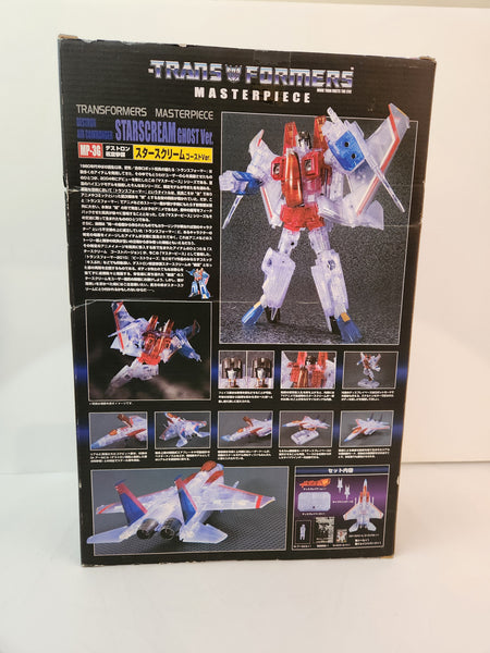 Transformers Masterpiece MP-3G Ghost Starscream (TFVADI9) – TFTOYS.CA
