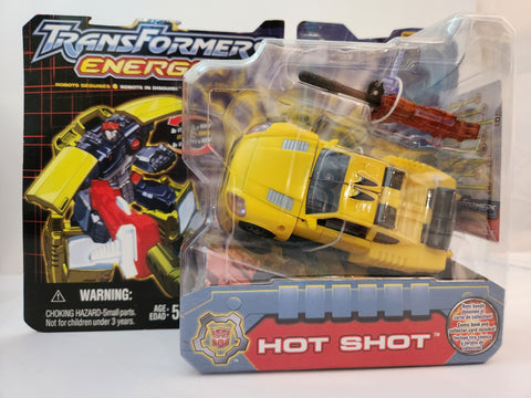 Transformers Energon Hot Shot (TFVADK2)
