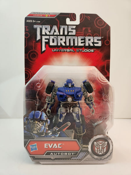 TRANSFORMERS EVAC フィギュア ユニバーサル（Transformers: The