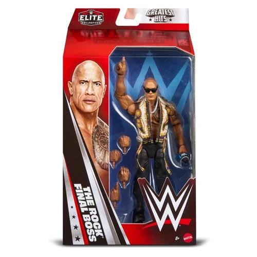 WWE Elite Series 2026 Greatest Hits The Rock – TFTOYS.CA