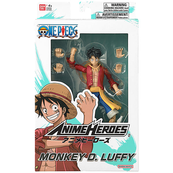 BandaiAnimeHeroesMonkeyDLuffyR