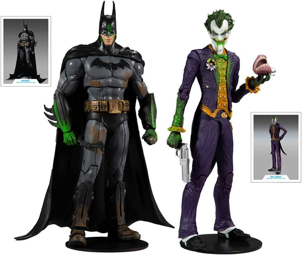 DC Multiverse Batman vs Joker (Arkham Asylum) – TFTOYS.CA