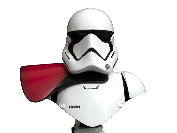 Star Wars: The Force Awakens Legends in 3D First Order Stormtrooper Officer SDCC Exclusive 1/2 Scale Bust