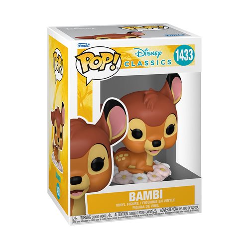 Funko Pop! Vinyl Disney 1433 Bambi – TFTOYS.CA