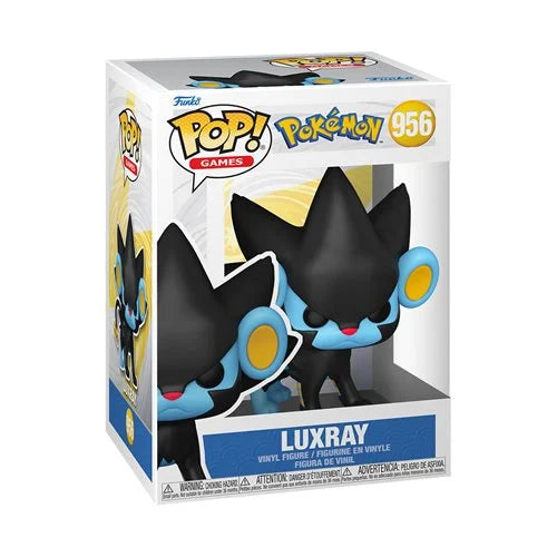 Funko Pop! Vinyl Pokemon 956 Luxray – TFTOYS.CA Funko Pop! Vinyl Pokemon 956 Luxray – TFTOYS.CA