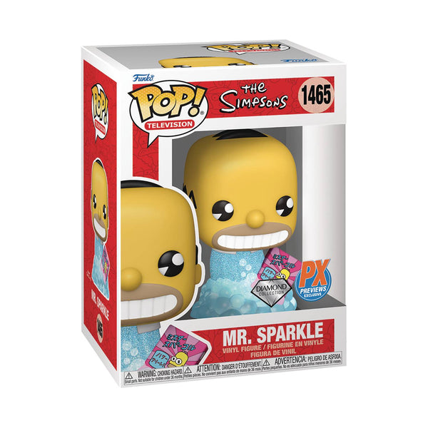 Funko POP　まとめ売り FunkoPopSimpsonsMrSparklePXExc