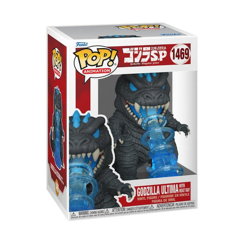 Funko Pop! Vinyl Godzilla 1469 Godzilla Ultima with Heat Ray