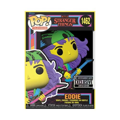 Funko Pop! Vinyl Stranger Things 1462 Season 4 Eddie with Guitar