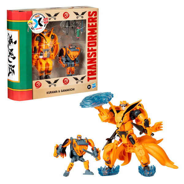 Transformers Collaborative Crossover NARUTO SHIPPUDEN x