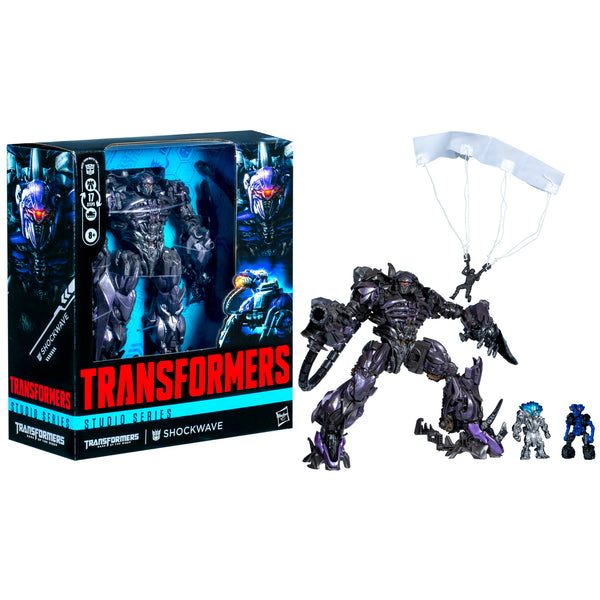 Transformers Studio Series Leader Class Shockwave (Dark of the
