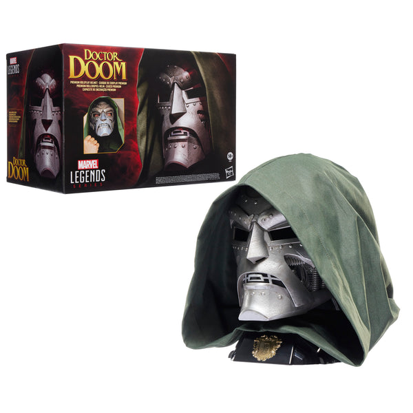 Doctor Doom ヘルメット Marvel Legends Marvel Legends 1:1 Scale Premium Roleplay Doctor Doom Helmet
