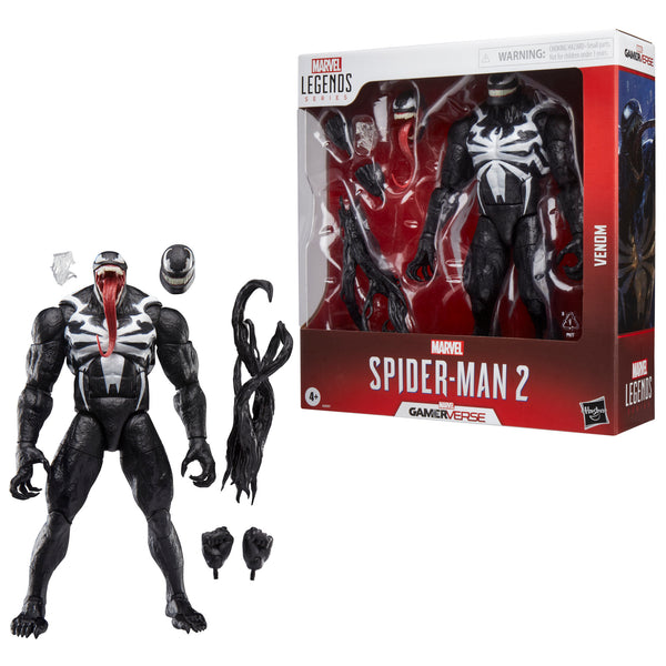 d*7様 SPHDER-MAN VENOM 4体セット② Hot Toys - Marvel's Spider-Man 2 - Venom – Ages Three and Up
