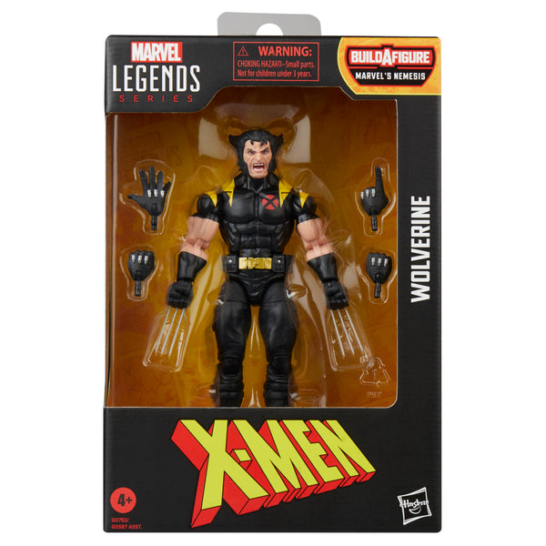 Marvel Legends X-Treme X-Men Wolverine (Nemesis BAF) – TFTOYS.CA
