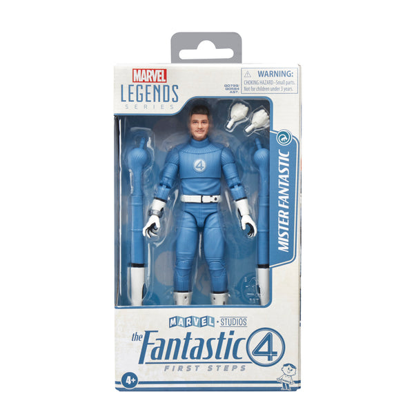 Hasbro Fantastic 4 - Fantasticar Con Mr. Fantastic - Veicolo 3-in-1 Con Missili E Ali A Scatto - Giocattolo Per Bambini