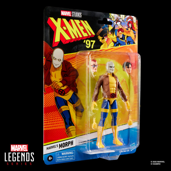 Marvel Legends Retro X-Men '97 Morph – TFTOYS.CA