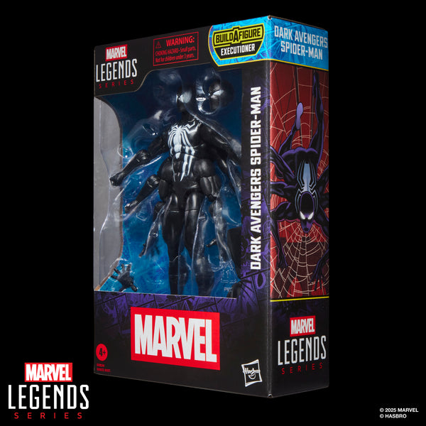Marvel Legends Dark Avengers Spider-man (Executioner BAF) – TFTOYS.CA
