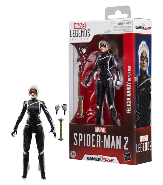 Marvel Legends Gamerverse Spider-Man 2 Black Cat – TFTOYS.CA
