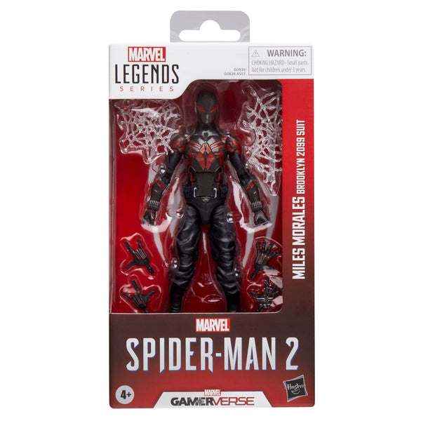 Marvel Legends Gamerverse Spider-Man 2 Miles Morales (Brooklyn