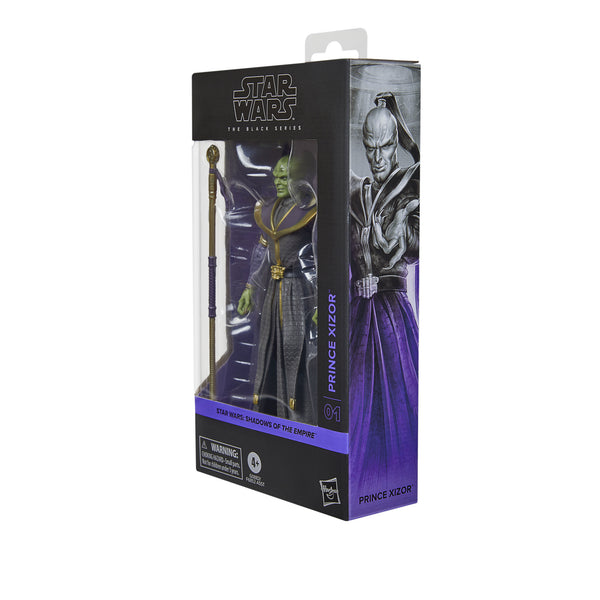 Star Wars The Black Series Prince Xisor (Shadows of the Empire
