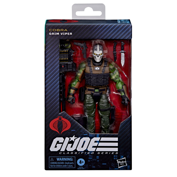 GI Joe Classified 176 Grim Viper – TFTOYS.CA