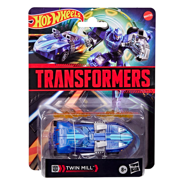 Transformers X Hot Wheels Collaborative Twin Mill - Blue – TFTOYS.CA