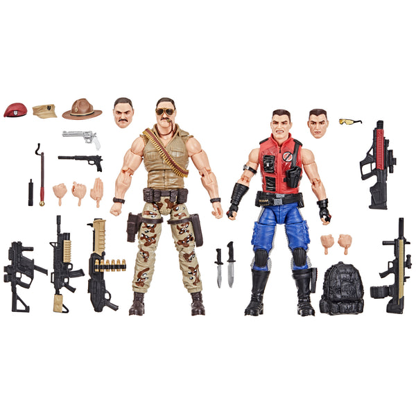 GI Joe Classified 173 Sgt. Slaughter and Felix 