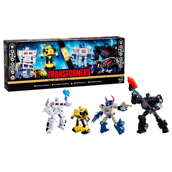 トランスフォーマー エイジオブザプライム バンパー ホリブル Transformers Age of the Primes Multi-Pack (Ultra Magnus, Bumper