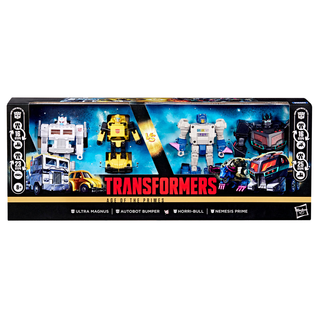 Transformers Age of the Primes Multi-Pack (Ultra Magnus, Bumper, Horri-Bull, Nemesis Prime) (Exclusive)