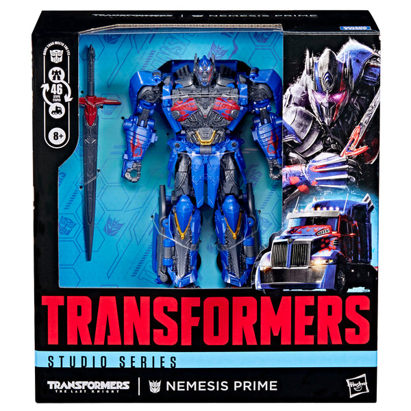 Transformers Studio Series Leader Class Nemesis Prime (The Last