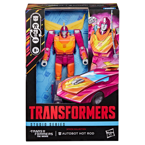 Transformers Studio Series 86 Hot Rod (MTMTE Collection