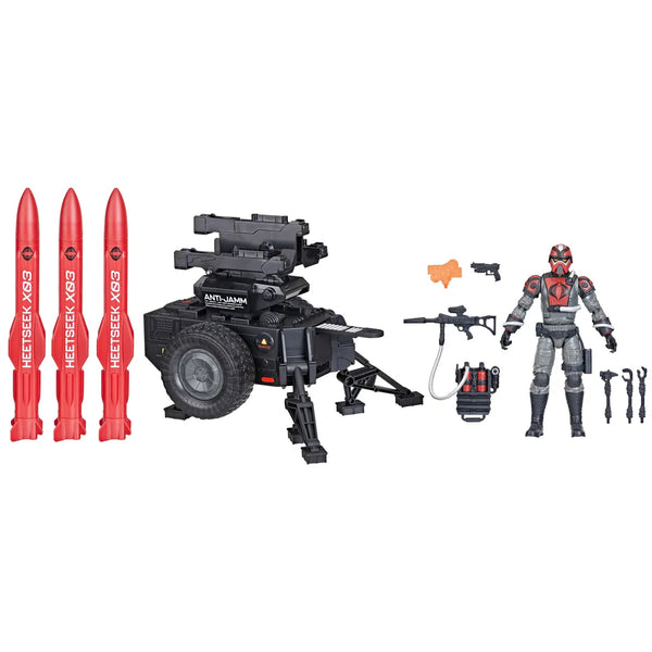 GI Joe Classified 111 Cobra HISS Techno-Viper and HMS (Heetseek
