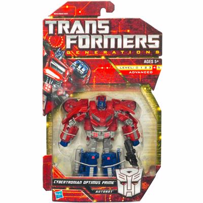 Transformers Generations Cybertronian Optimus Prime (TFVAAL4)