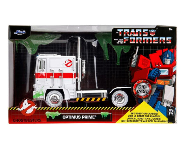 Jada 1:24 Jada Ghostbusters Optimus Prime Ecto-1 Ghost Semi Truck Diec – A Toy Store On Elm Street Jada 1:24 Jada Ghostbusters Optimus Prime Ecto-1 Ghost Semi Truck Diec – A Toy Store On Elm Street