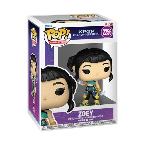 Funko Pop! Vinyl KPop Demon Hunters 2256 Zoey – TFTOYS.CA