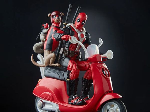 Marvel legends deadpool corps discount