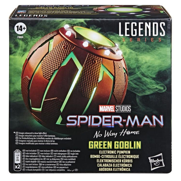 Marvel Legends Green Goblin Electronic Pumpkin (Spider-man: No Way