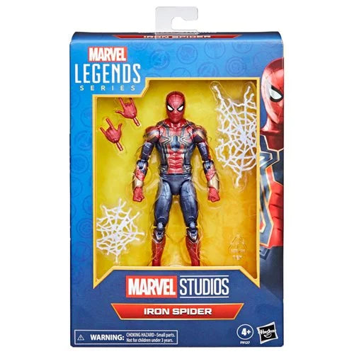 Juguete Ultimate Spiderman Iron Spider Hammered Coupe: El Coche De