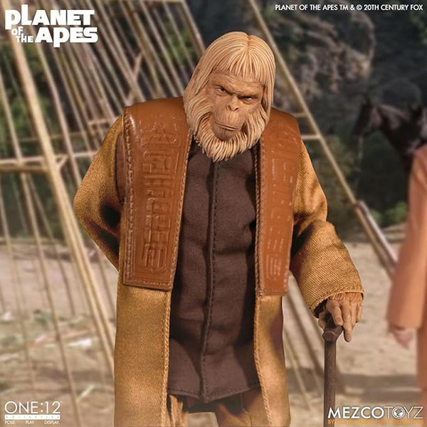 Mezco One 12 Planet of the Apes Dr. Zaius – TFTOYS.CA