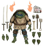 NECA Teenage Mutant Ninja Turtles X Universal Monsters Ultimate Leonardo as The Hunchback