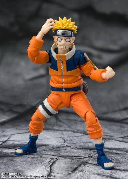 NARUTO UZUMAKI Figuarts フィギュア Naruto S.H. Figuarts Naruto Uzumaki (The No. 1 Most