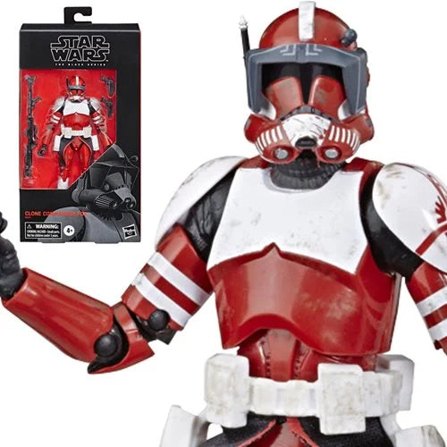 Star Wars Black Series Clone Commander Fox – TFTOYS.CA