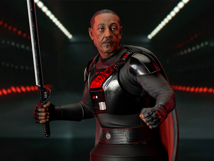 Star Wars The Mandalorian Moff Gideon 1/6 Limited Edition Bust