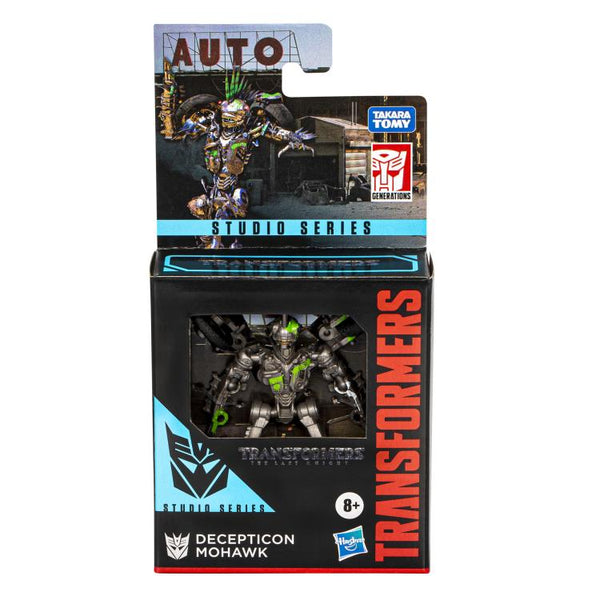 Transformers Studio Series Core Mohawk (The Last Knight) TFTOYS.CA